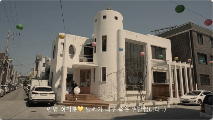 LX Hausys_Woozen Real Easy_Cafeteria