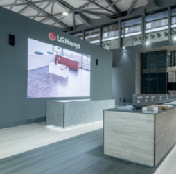 LX Hausys - Domotex Shanghai