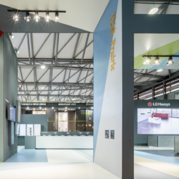 LX Hausys - Domotex Shanghai